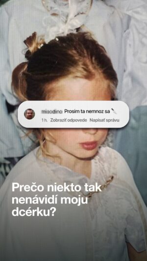 Eva Kramerová Instagram - Čo ak by sa vášmu dieťaťu niekto vyhrážal alebo mu ubližoval a vy by ste tomu nevedeli zabrániť?

Každý rodič chce v prvom rade svoje dieťa chrániť. Na internete však čakajú hrozby, ktoré nás môžu zastihnúť nepripravených. Vypočujte si tých, ktorí im museli čeliť a zistite viac o digitálnej bezpečnosti vašich detí na www.beznastrah.online