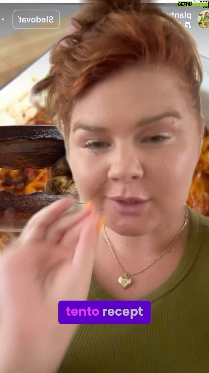 Eva Kramerová - 10K Likes - 🥰 Nevyskúšaš, nevieš 😂 💗⚡️👩🏼🍳
#vegata#paper#cesnak#damedoruri#natanieri
#recepty #rychlerecepty #chutilo#takalečomalnadavať#lubkam#cestoviny