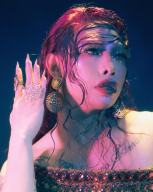 Eva Le Queen Instagram - I’ll be your piece. 🎨🖼️ 

Photographed by @alansegui, Written by @mariansanpedro_, Creative Direction @briee.ventura, Fashion Direction @ryujishiomitsu, Styled by @bithia.offline, assisted by ERICA TEROL and FEDERICH PANEN, Makeup @tinydeluxxe, Hair GAB STAR, Production @jonespalteng Photography Assistants LYNDON KYLE ASUNCION, JEYO, and MILES WENCY, MEGA Magazine, June 2024.