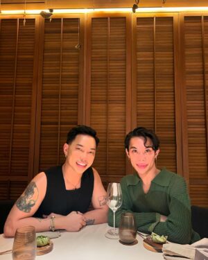 Eva Le Queen Instagram - It’s been a looong while since I took my international superstar sister out on a date. We went to a mind-blowing and orgasmic 10-course tasting journey at @gallerybychele! Such an amazing night talking about our big dreams while having our buds bursting with flavors. Thank you so much @jack.niklawski for making all the arrangements! ❤️✨