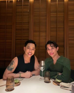 Eva Le Queen Instagram - It’s been a looong while since I took my international superstar sister out on a date. We went to a mind-blowing and orgasmic 10-course tasting journey at @gallerybychele! Such an amazing night talking about our big dreams while having our buds bursting with flavors. Thank you so much @jack.niklawski for making all the arrangements! ❤️✨