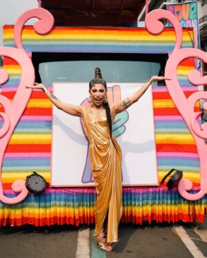 Eva Le Queen Instagram - Pride is and will always be a protest. #LoveLaban2Everyone🏳️‍🌈 

Special thanks to @athenacareersph.