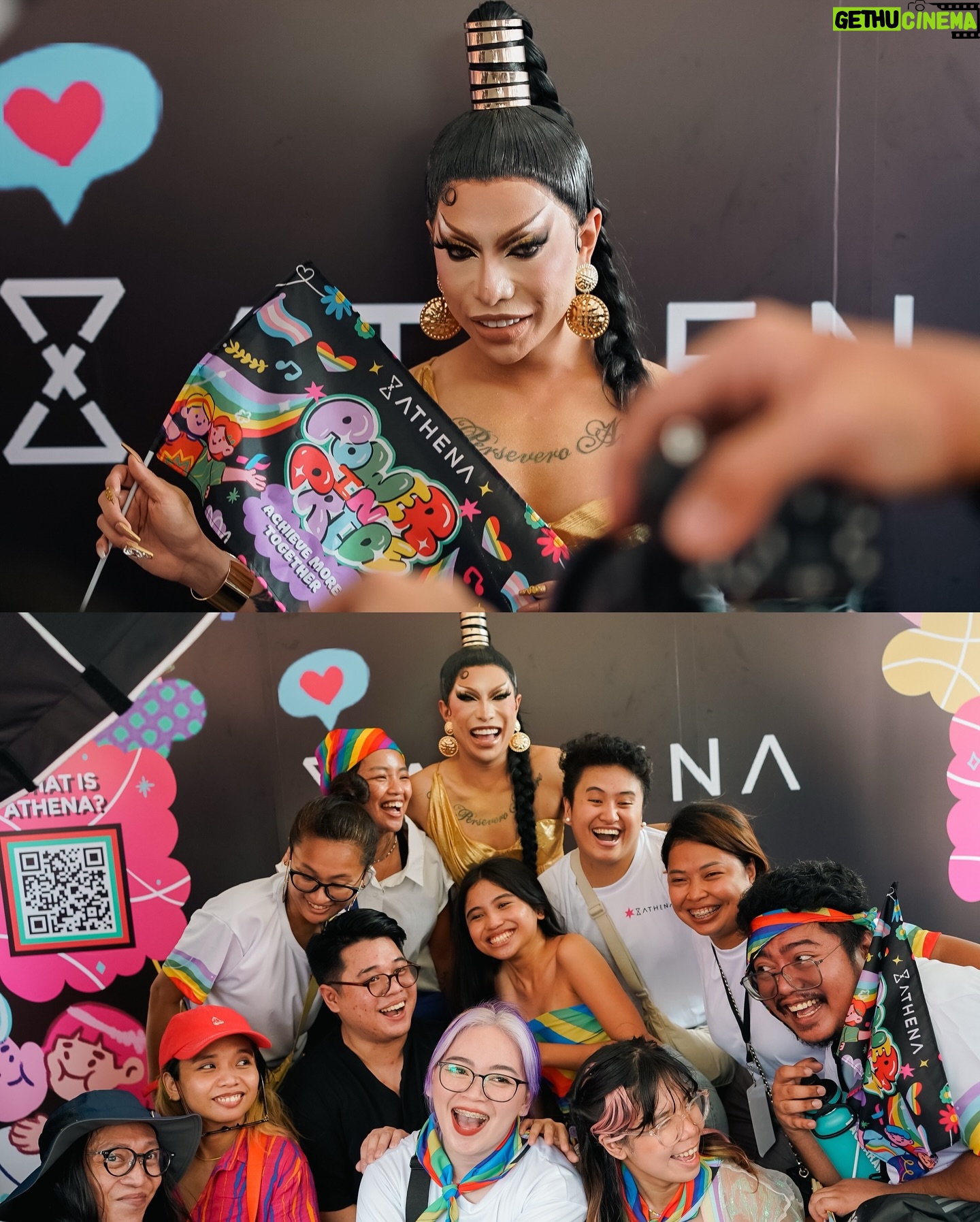 Eva Le Queen - 4.1K Likes - Pride is and will always be a protest. #LoveLaban2Everyone🏳️🌈
Special thanks to @athenacareersph.