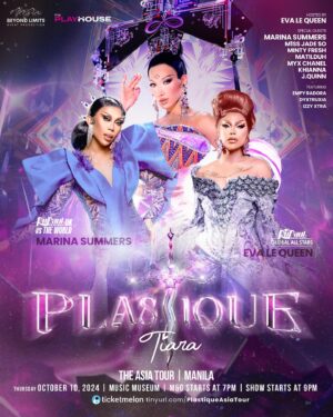 Eva Le Queen Instagram - ASIAN EXCELLENCE HAS ARRIVED! ✨
The Ultimate Asian ALL STARS have come together in one unforgettable event! From UK vs The World, US All Stars, and now Global All Stars! 🌏💫
You would not want to miss this! 

Get your tickets at tinyurl.com/PlastiqueAsiaTour