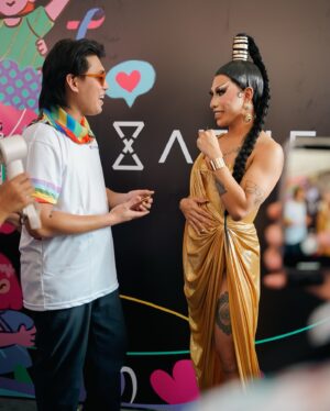 Eva Le Queen Instagram - Pride is and will always be a protest. #LoveLaban2Everyone🏳️‍🌈 

Special thanks to @athenacareersph.