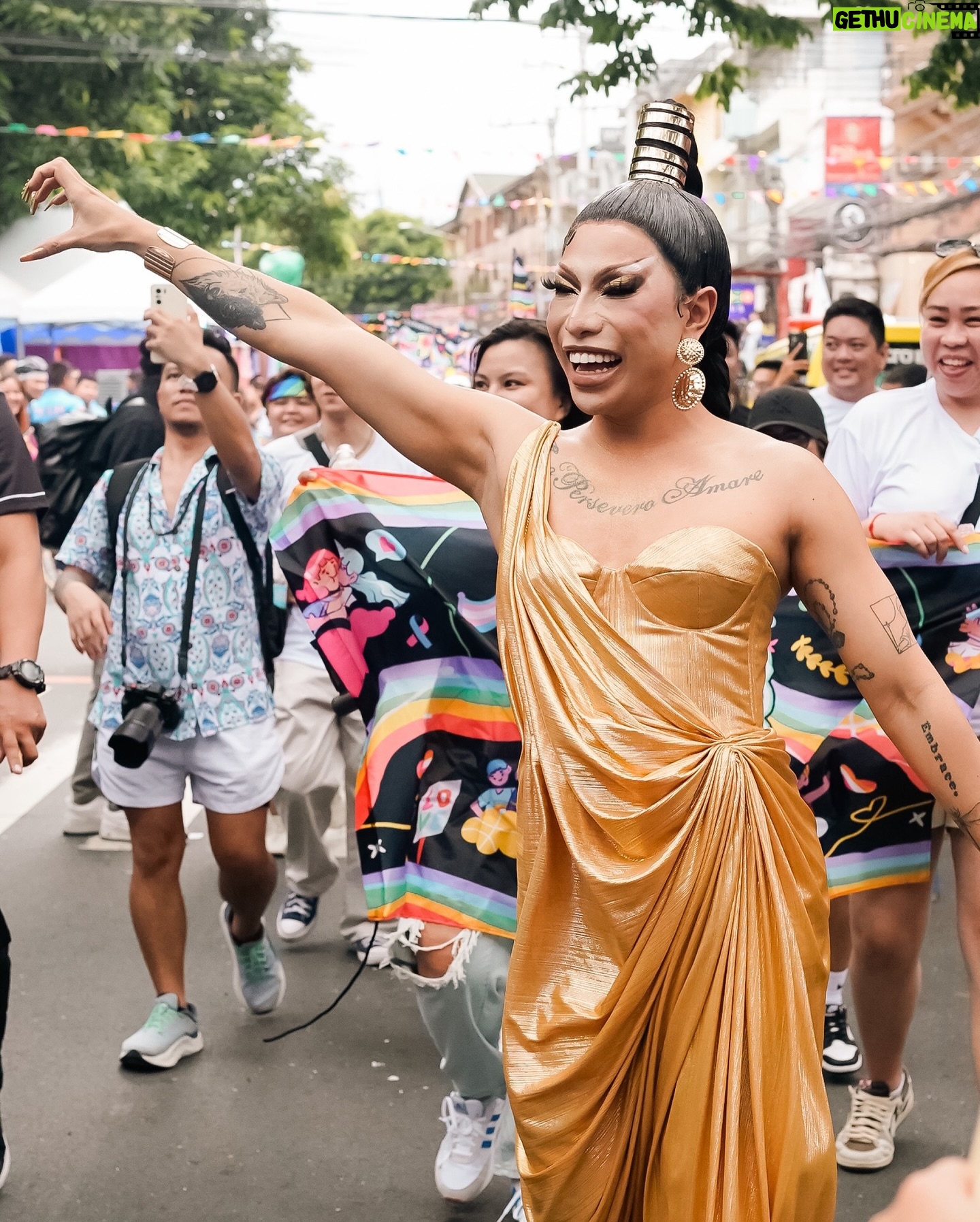 Eva Le Queen - 4.1K Likes - Pride is and will always be a protest. #LoveLaban2Everyone🏳️🌈
Special thanks to @athenacareersph.
