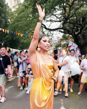 Eva Le Queen Instagram - Pride is and will always be a protest. #LoveLaban2Everyone🏳️‍🌈 

Special thanks to @athenacareersph.