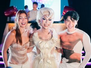 Eva Le Queen Instagram - A historic first ✨ @megamagazine’s inaugural Pride Event is here! 🌈

Thrilled to be part of this milestone as drag continues to flourish in the PH. 💖 This is just the beginning of many more fabulous celebrations!

Thank you, Mega, for making this possible! 💫
@megadragph @megamagazine