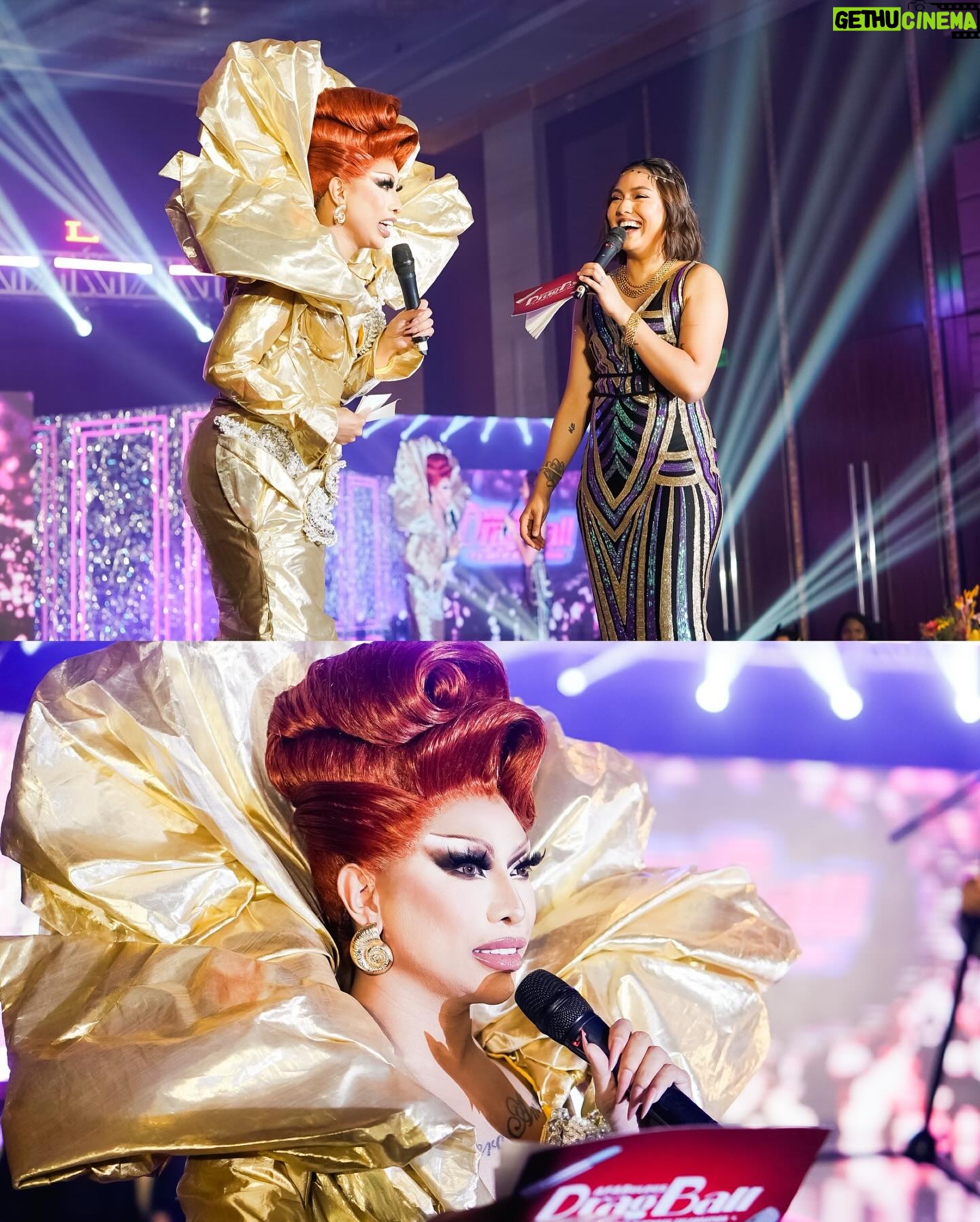 Eva Le Queen - 5K Likes - Mainstage ready 🏁
Hosting this Drag Race-inspired birthday extravaganza feels right in my fantasy. 😌
Want to bring this level of fabulousness to your event? For bookings and inquiries, email us at werk@theplayhouse.ph.
Hair by @the.jquinn
Gold Look by @jangarciadesigns
Pink Look by @jobdacon
Photo by @playbyplayhouse @jeannedillon