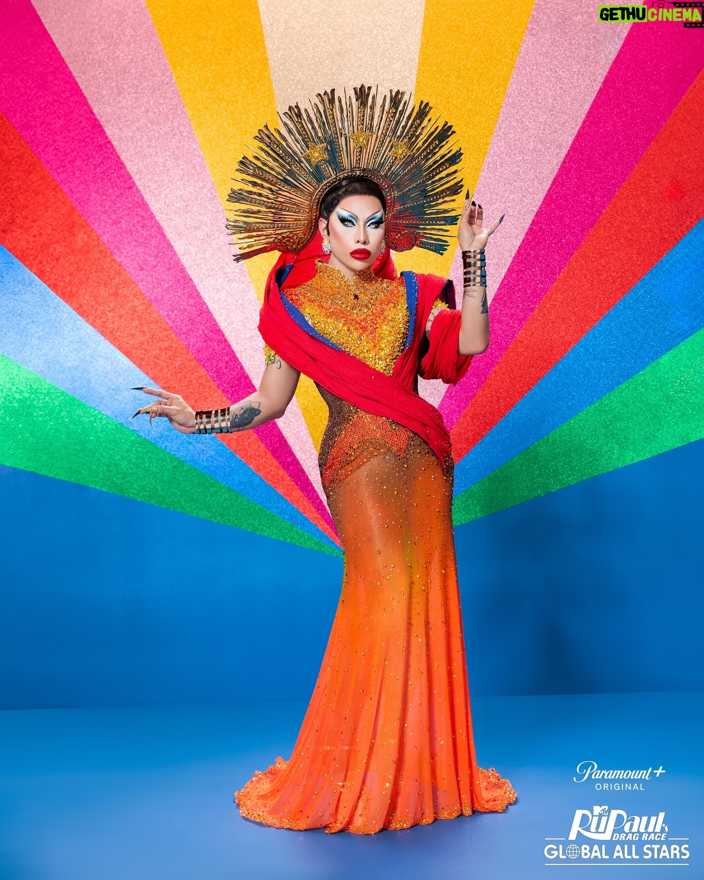 Eva Le Queen - 62.7K Likes - Here’s your majesty! 💫 @eva_lequeen is bringing it to #GlobalAllStars - starts streaming AUGUST 16 on @paramountplus! 👠