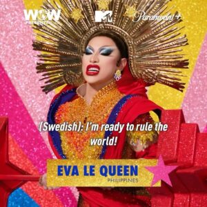 Eva Le Queen Instagram - PUUUTANGINAAAAAHHHH!!! 🇵🇭🇵🇭🇵🇭

Official trailer drop for RuPaul’s Drag Race Global All Stars is here! 🌏✨
 #GlobalAllStars 🏁

@rupaulsdragrace #GlobalAllStars premieres August 16:
🇺🇸 @mtv and @paramountplus
🇨🇦 @cravecanada
🌎 @wowpresentsplus worldwide ex. USA and Canada, @paramountplus in select countries & regions