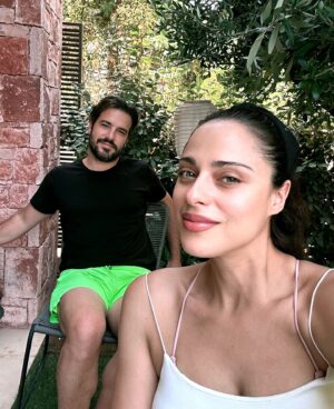 Evagelia Siriopoulou Instagram - Καλοκαιρινή ραστώνη… ☀️❤️ #mylove