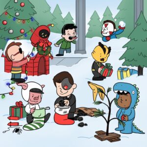 Evan Fong Instagram - tis the season