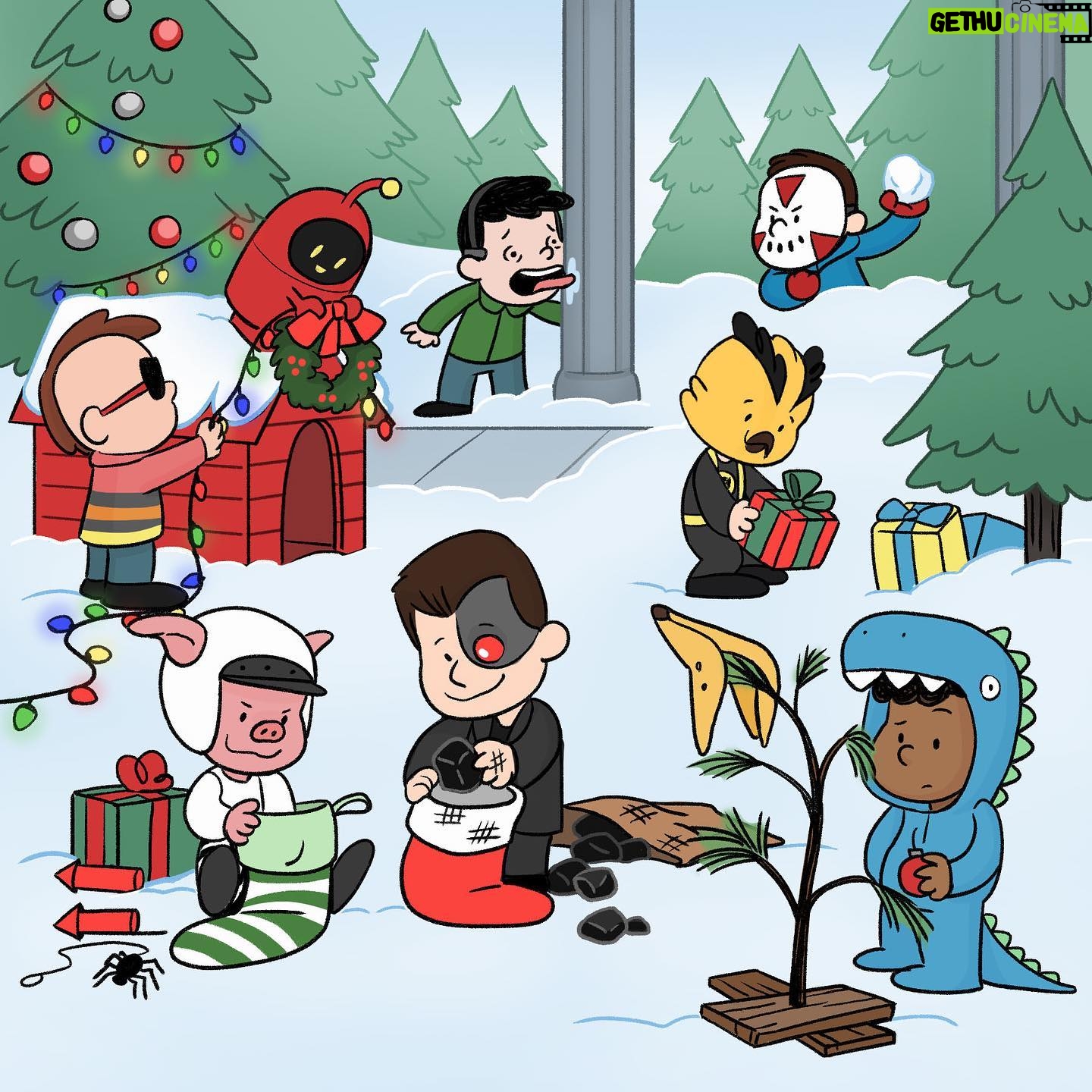 Evan Fong - 140.1K Likes - tis the season