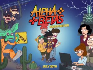 Evan Fong Instagram - let’s make more alpha betas. kickstarter for the @alphabetas show launches July 20th. RSVP for the kickstarter in the link in bio