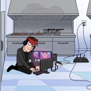 Evan Fong Instagram - who changed the wifi password @terroriser