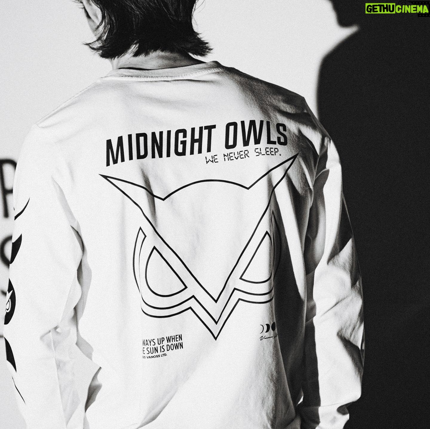 Evan Fong - 89.2K Likes - midnight owls collection live. while supplies last. link in bio.