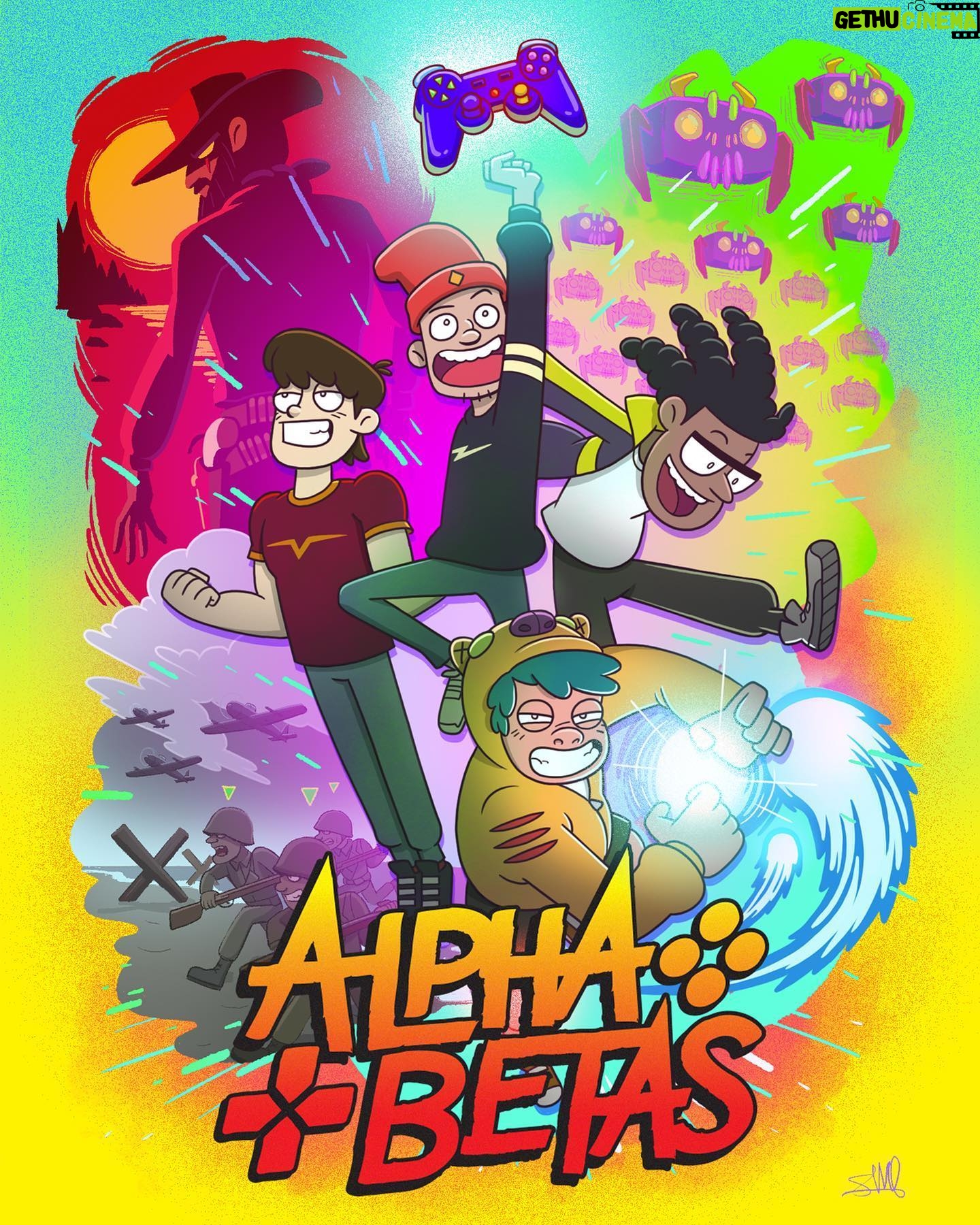 Evan Fong - 92.5K Likes - working on a new animated series ALPHA BETAS with @wildcat_official, @basicallyidowrk, @terroriser, produced by @3blackdot and @starburnsind. coming soon.