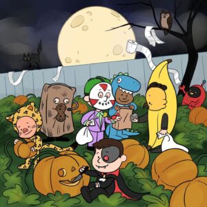 Evan Fong Instagram - happy halloween 🎃