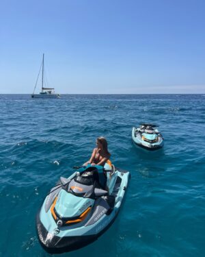 Eve Gale Instagram - water baby