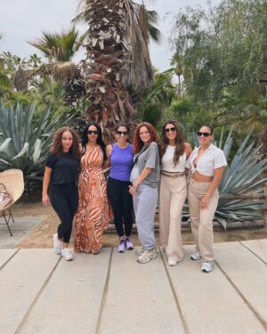 Eve Torres Instagram - There is something so magical, healing, and fulfilling when you bring together friends who have known each other 20  years. Making good friends in college is such a gift. I had the best time celebrating @ashantiakabusi  who has remained such a consistent, loyal, and loving friend in my life over all these years. I am SO grateful for her friendship. We laughed, we cried, we vibed, we ate, we manifested, and reminisced. My heart is so full with these new memories made. Love you 
@ashantiakabusi @hoperelan @amhebert225 @boler_amber1 @msfitziebaby