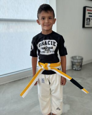 Eve Torres Instagram - Within one week you became a Kindergartener, earned your white-yellow belt, and turned 6 years old! I couldn’t be prouder of our sweet, curious, nature-loving boy.  Happy Birthday my love!