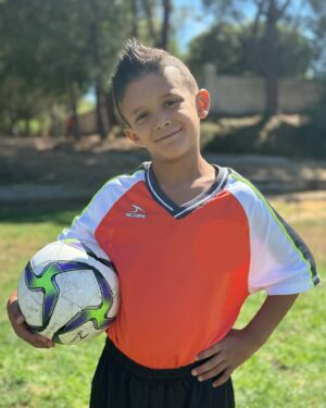 Eve Torres Instagram - Within one week you became a Kindergartener, earned your white-yellow belt, and turned 6 years old! I couldn’t be prouder of our sweet, curious, nature-loving boy.  Happy Birthday my love!