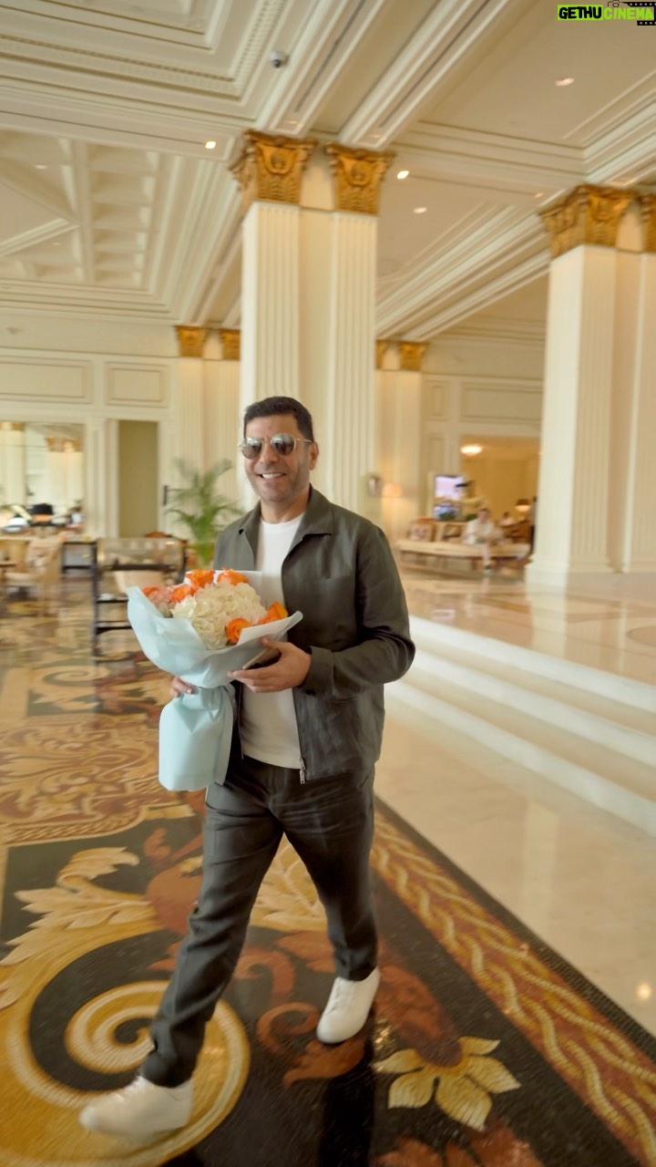 Eyad Nassar - 7K Likes - Thank you @palazzoversacedubai for the amazing hospitality! A special shoutout to the founder @montherdarwish for his vision in creating such a wonderful hotel experience!