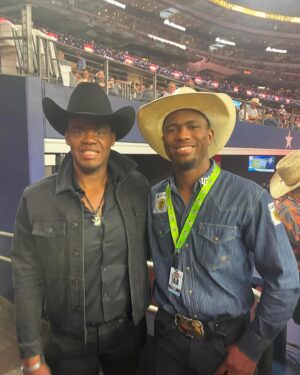 Ezekiel "Blue" Mitchell Instagram - PBR World Finals 2024 was not what I planned but with that being said I feel like God showed me what I am capable of. I got to be around some of my favorite people in the world. Thank you to my great sponsors, family and friends. I also want to thank everyone that’s bought a ticket or tuned in to see me or any one of the great guys in the locker room. Congratulations @cassio_dias_barbosa  for winning the World. Congratulations @salvespbr on a great career.  @ariatinternational @fullthrottleenergy #blessedandmotivated #austingamblers