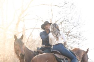 Ezekiel "Blue" Mitchell Instagram - I choose you, everyday. 🤍 Engagement pictures sneak peek! Thanks @madeyoulookbylyn for capturing these beautiful moments!