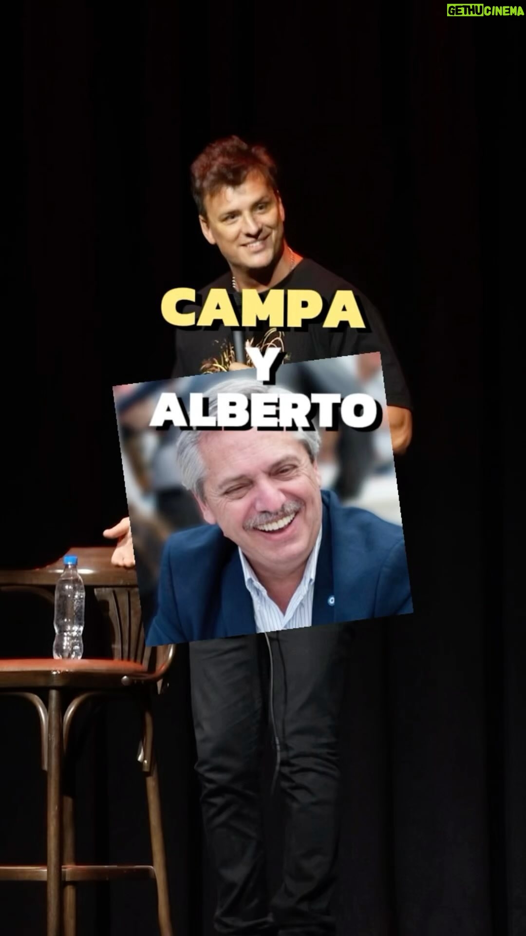 Ezequiel Campa - 4.2K Likes - Esto es de diciembre 2023 pero vieron como es esto…
Miren lo que se viene! Compren sus entradas en www.ezequielcampa.com.ar o en el link de mi perfil 👆🏻👆🏻
📍16 de agosto Morón
📍23 de agosto Salta
📍24 de agosto Tucumán
📍30 de agosto Luján
📍6 de septiembre San Fernando
📍13 de septiembre la plata
📍20 de septiembre san Martín
📍26 de septiembre Zárate
📍28 de septiembre Santa Rosa
Compren sus entradas en www.ezequielcampa.com.ar o en el link de mi perfil 👆🏻👆🏻
#comedia #teatro #standup #standupcomedy