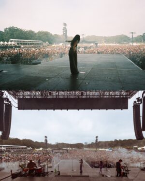 FLETCHER Instagram - what a magical day @outsidelands. had the best time with you all. countdown to US tour is on, see you in a month in minneapolis ❤️‍🔥