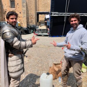 Fabien Frankel Instagram - saison deux inanadshell