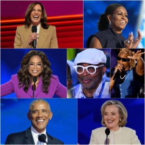 Fabienne Colas Instagram - What a great time to be alive! To Democracy, Hope, Freedom, Class, Respect, and Joyyyyyyyyyy!!!! The Captain gets to set the tone, and Kamala Harris did at the Democratic National Convention 2024. The energy is through the rooof and is so contagious: from Lil Jon to Spike Lee, from Steve Wonder to Oprah, from the Obamas to the Clintons... #SoProud #KamalaHarrisForPresident #DNC