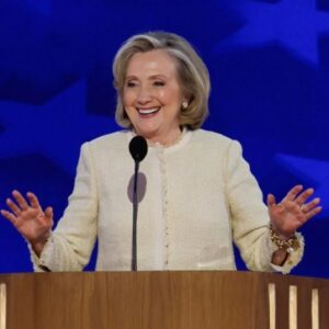 Fabienne Colas Instagram - What a great time to be alive! To Democracy, Hope, Freedom, Class, Respect, and Joyyyyyyyyyy!!!! The Captain gets to set the tone, and Kamala Harris did at the Democratic National Convention 2024. The energy is through the rooof and is so contagious: from Lil Jon to Spike Lee, from Steve Wonder to Oprah, from the Obamas to the Clintons... #SoProud #KamalaHarrisForPresident #DNC