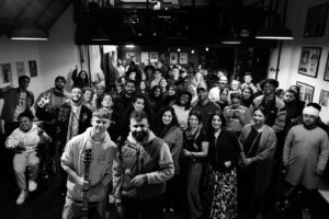 Fady Elsayed Instagram - A room full of Clean Hearts 🤍

Thank you so much to my brother @hussainmanawer for always using his pure heart for the greater good. 

Thank you for giving me the opportunity to express myself these last couple of nights. 

Thank you to everyone who shared the stage with me @mascappeal @saisai_saida 🎤 @josephmarlowmusic 🎸 

& thank you to all of you for always riding with me 🤍