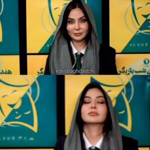 Faghiheh Soltani Instagram - @_edrisbaghdadchi 
ممنون از این ویدئو جالب 🙌🌺✅
#شب_بازیگر
#فقیهه_سلطانی #فقیهه_سلطانی_نیل_آی #بازیگر#بازیگران_ایرانی #بازیگران_زن 
#iranianactress #actress#actresshot