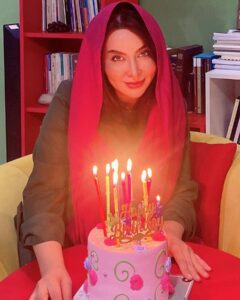 Actress Faghiheh Soltani HD Instagram Photos and Wallpapers September 2022