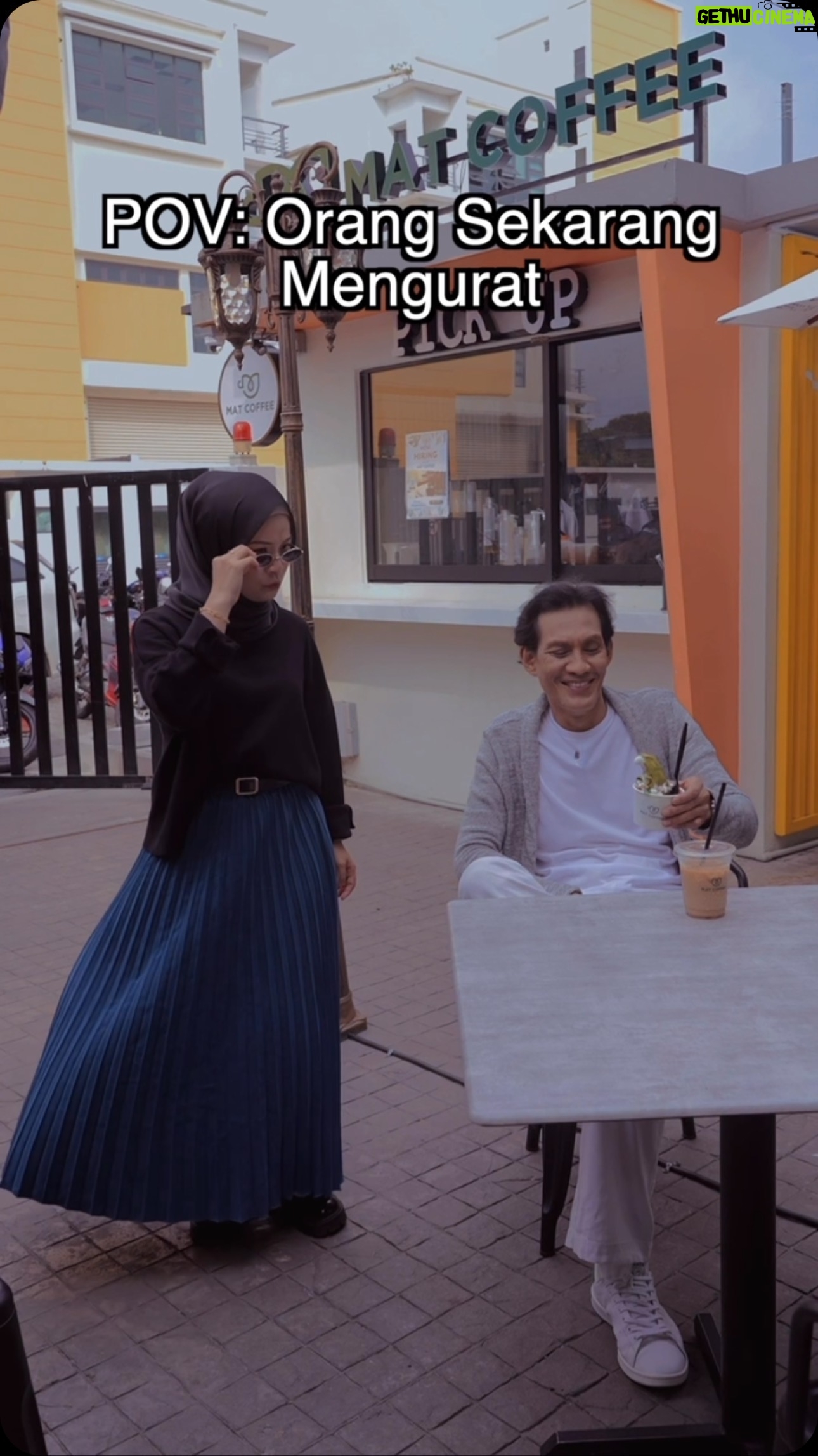 Faizal Hussein - 17.6K Likes - Beza orang dulu dengan orang sekarang bila mengorat rupanya 🤣