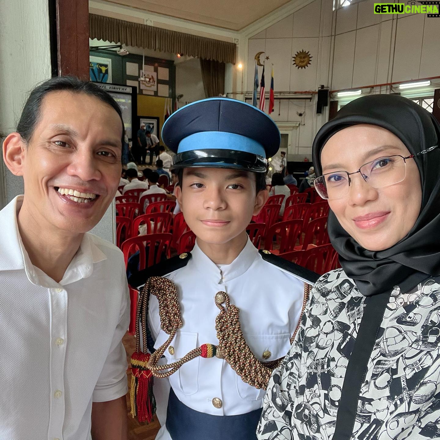 Faizal Hussein - 36K Likes - Congrats @fazrick.faizal naik pentas harini🎉