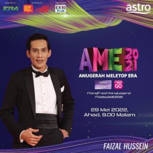 Faizal Hussein Instagram - Esok, 29 Mei!! Tetiba Unggul dan Mendebarkan…

Gah! Anggun dan lebih Gempak bersama barisan artis yang bakal menggegarkan pentas AME2021!

Saksikan Anugerah Meletop ERA 2021 Bersiaran Astro Ria, jam 9 malam dan Strim melalui aplikasi percuma Astro GO atau Ultrabox pada bila-bila masa

#AME2021 #TetibaAME2021 #yangfreshyanglegend