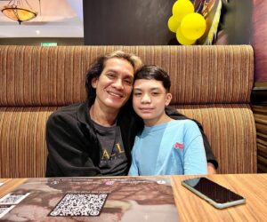 Faizal Hussein Instagram - Happy 14th birthday @fazrick.faizal .Love u till the end …