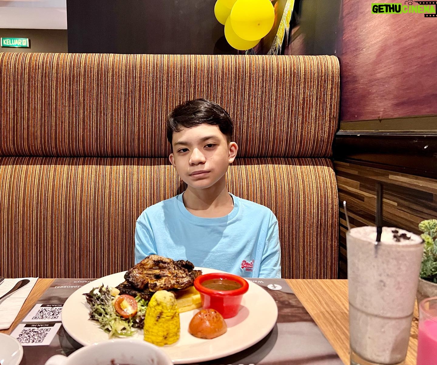 Faizal Hussein - 6.7K Likes - Happy 14th birthday @fazrick.faizal .Love u till the end …