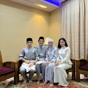 Faizal Hussein Instagram - Salam Aidilfitri Maaf Zahir Batin
