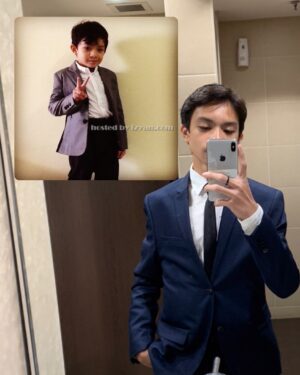 Faizal Hussein Instagram - Dulu & Sekarang @fazrick.faizal