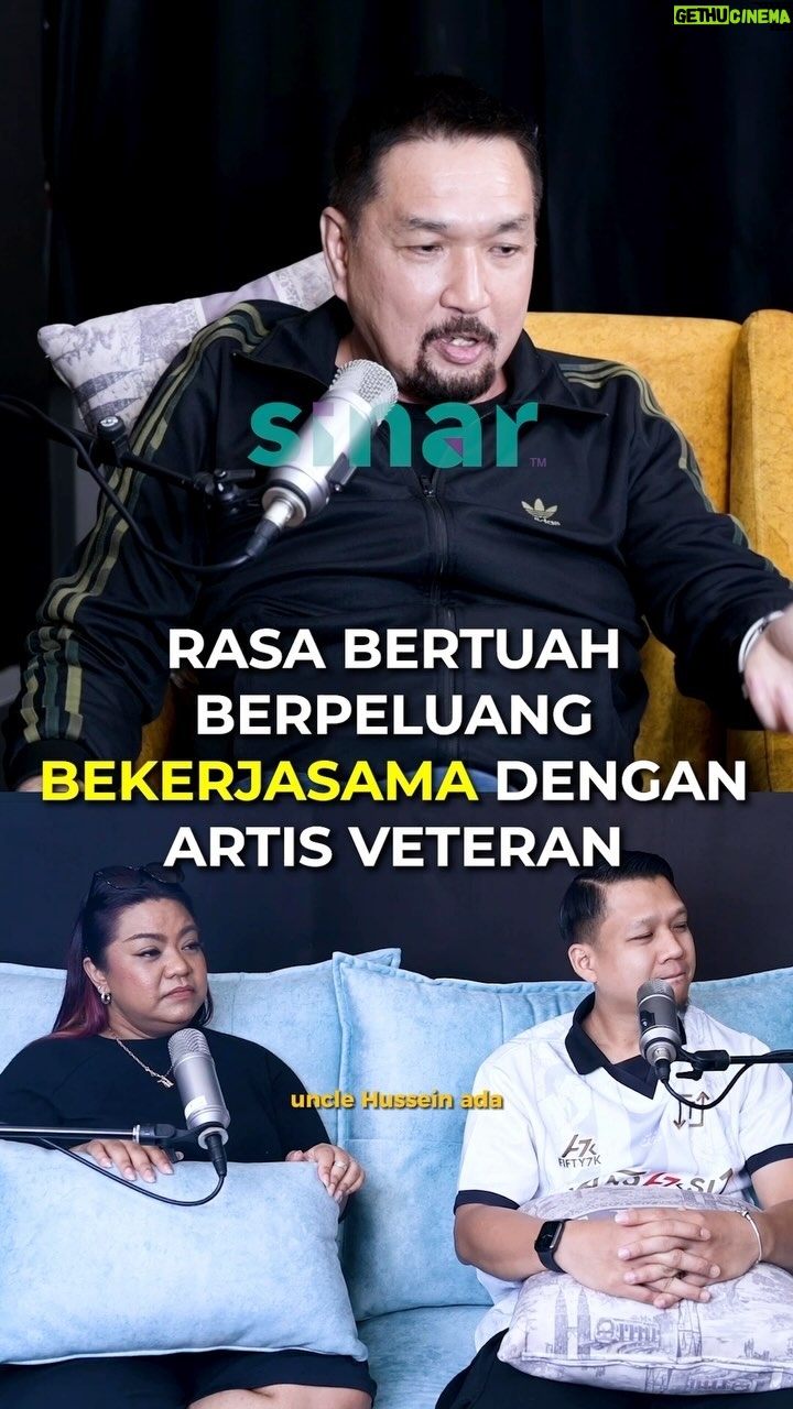 Faizal Hussein - 750 Likes - Arash throwback balik cerita di mana pelakon Faizal Hussein minta dirinya untuk tengok-tengokkan bapanya yang juga aktor terkenal Hussein Abu Hassan semasa di lokasi penggambaran. Siap bawa makan nasi lemak di Hujung Pasir, Melaka 😍
@arashmohd30 @faizalhusseinofficial
#SINARKongsi #BorakSelebriti