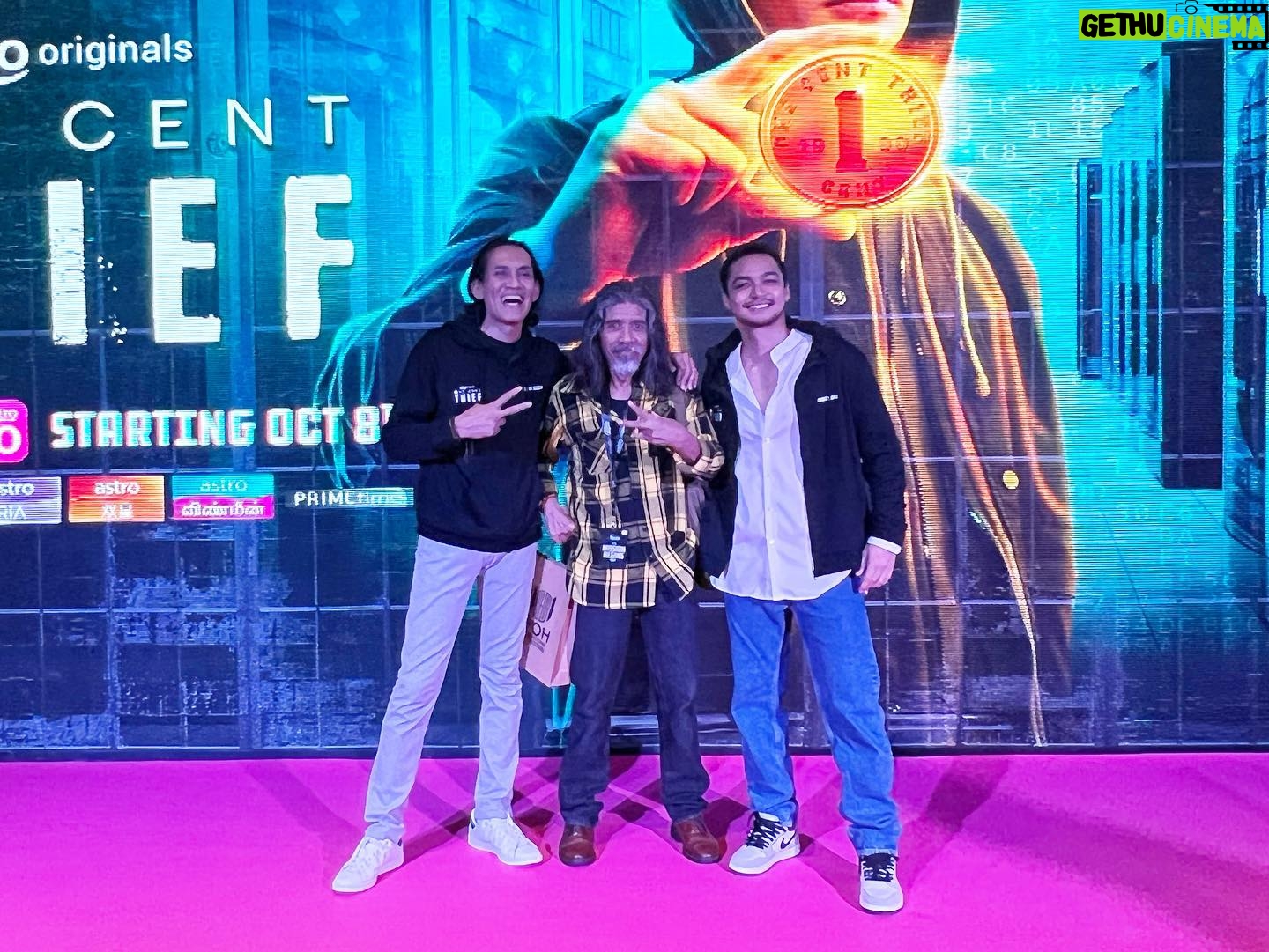 Faizal Hussein - 1.3K Likes - Jangan lupa saksikan Abah dalam ONE CENT THIEF bermula 8 October ini di Astro Ria, Astro Shuang Xing, Astro Vinmeen & Primetime
#AstroOriginals
#OneCentsThief
#OneIsAllItTakes