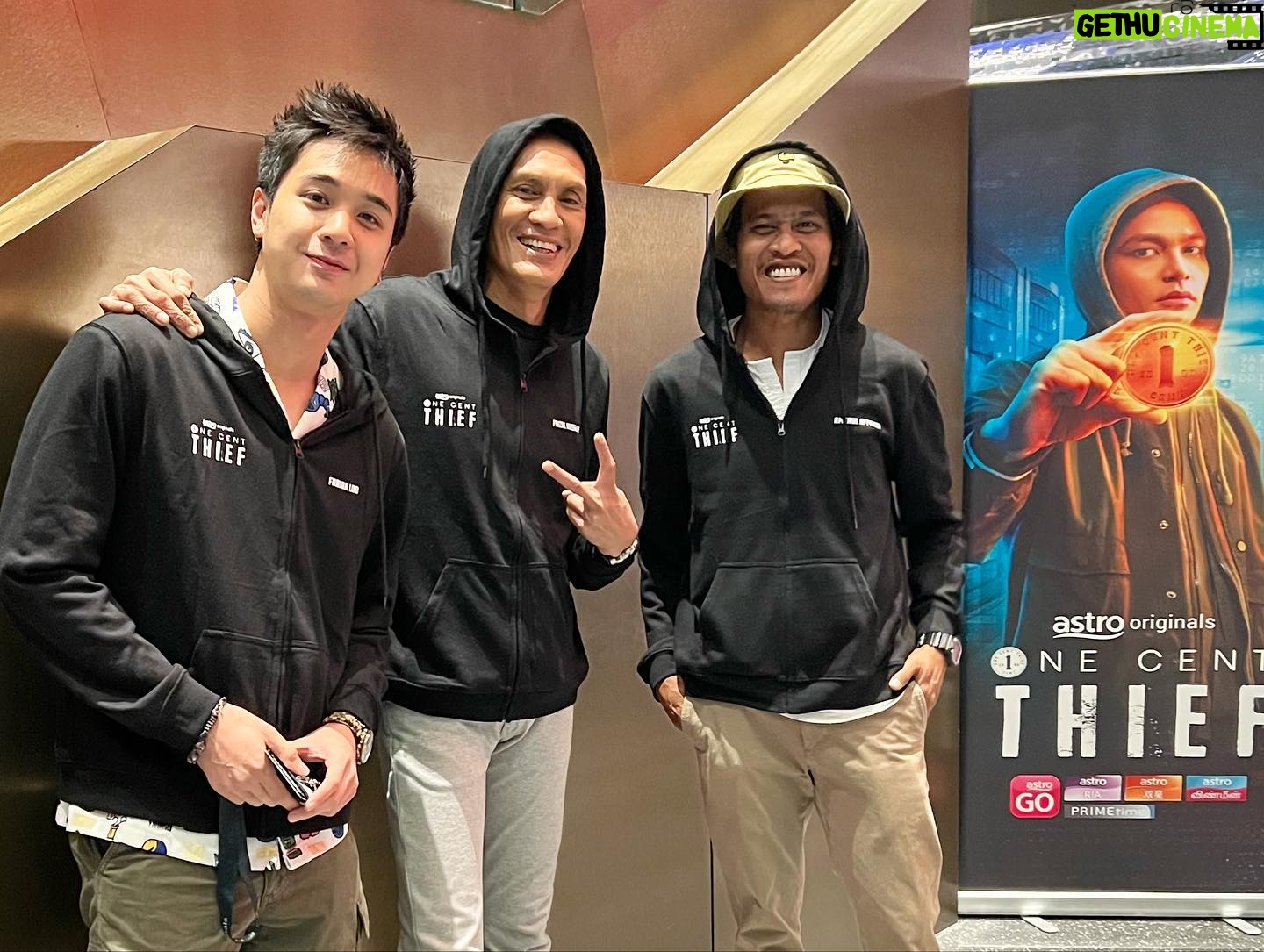 Faizal Hussein - 1.3K Likes - Jangan lupa saksikan Abah dalam ONE CENT THIEF bermula 8 October ini di Astro Ria, Astro Shuang Xing, Astro Vinmeen & Primetime
#AstroOriginals
#OneCentsThief
#OneIsAllItTakes
