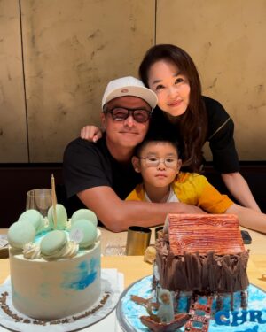Fann Wong Instagram - Happy birthday to the love of my life! Forever grateful for every moment we share and excited for all the adventures still to come. Love you endlessly❤️@aiainbaby