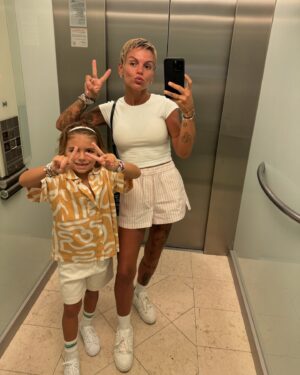 Fanny Rodrigues Instagram - Divertidamente com o meu mais que tudo ♥️
